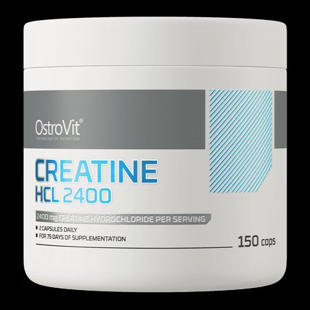 OstroVit Creatine HCI 2400mg 150caps