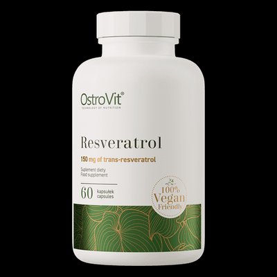 OstroVit Resveratrol VEGE 60 vcaps
