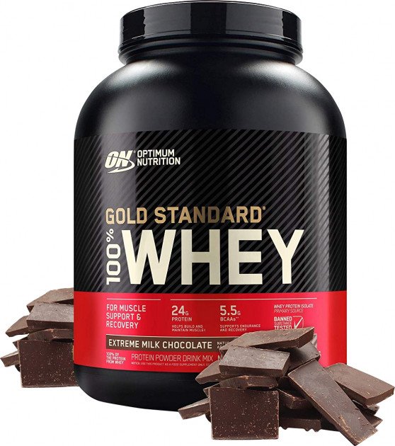 Optimum Nutrition Gold Standard 100% Whey - Молочный Шоколад — Milk Chocolate — Powder - image 1 of 2