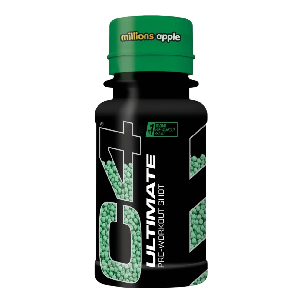 Cellucor C4 Ultimate Shot - Apple — Abols — Capsules - image 1 of 2