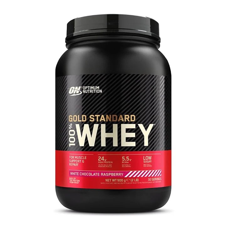 Optimum Nutrition Gold Standard 100% Whey Strawberry 900g