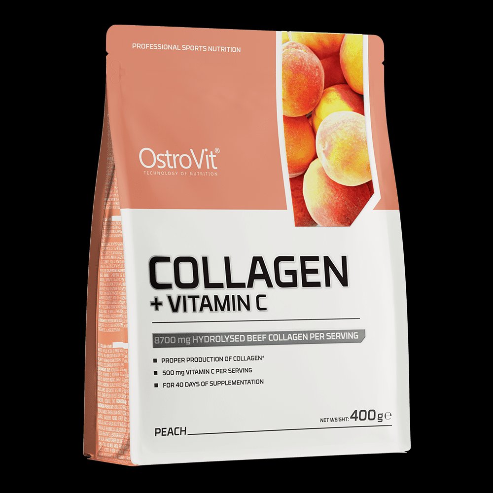 OstroVit Collagen + Vitamin C - Peach — Peach — Powder - image 1 of 2