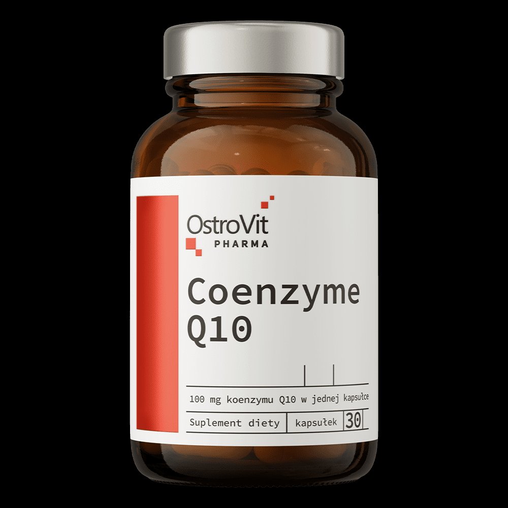 OstroVit Pharma Coenzyme Q10 30caps — Capsules - image 1 of 3