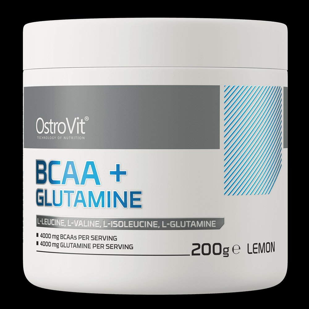 OstroVit BCAA + Glutamine 200g Sidrun