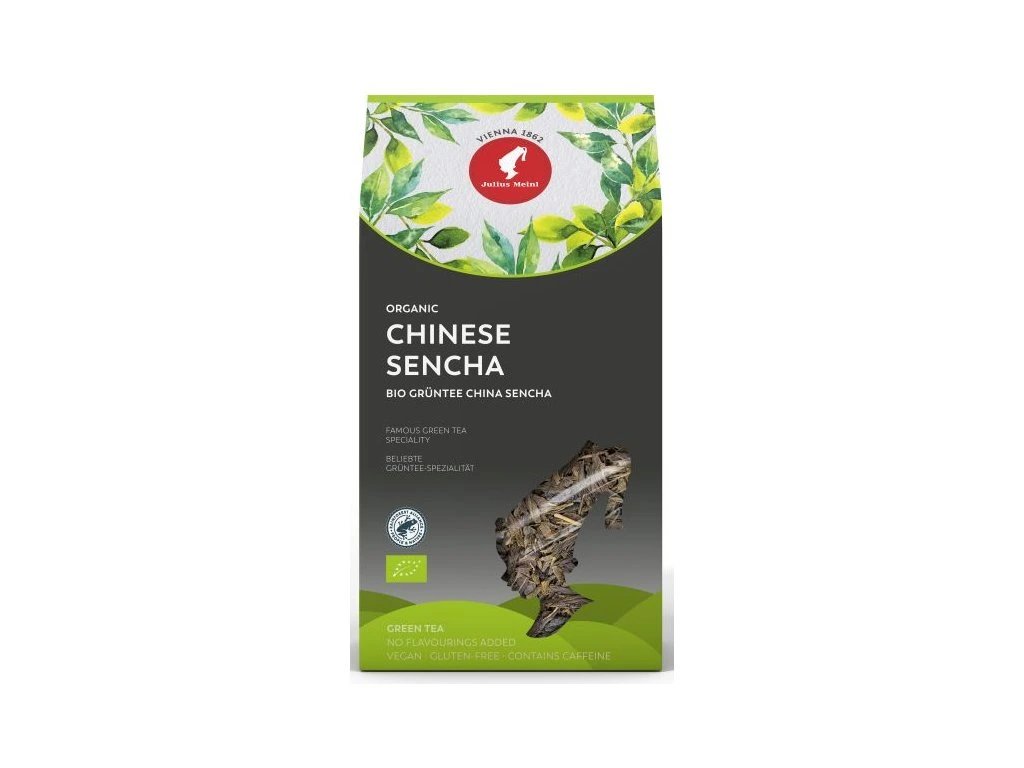 J.M. Organic Chinese sencha leaf tea 250g