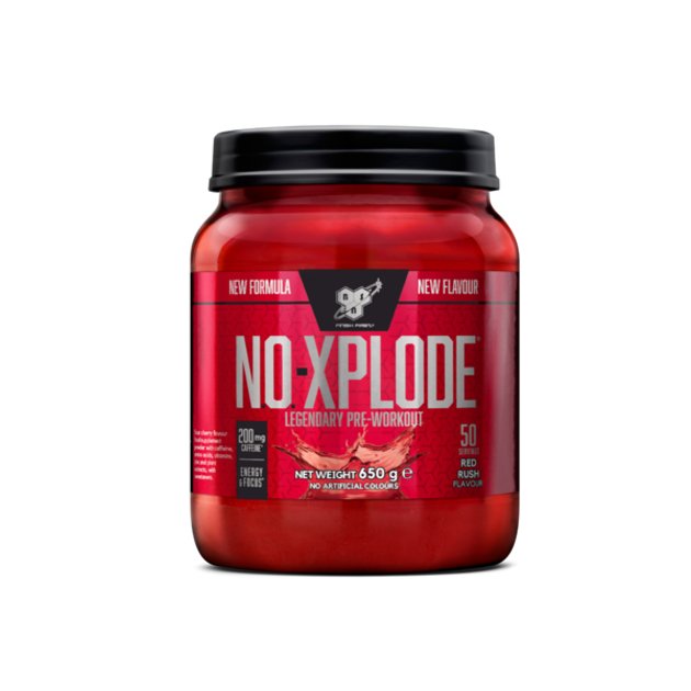 BSN N.O. Xplode - Cherry Rush — Cherry — Powder - image 1 of 2