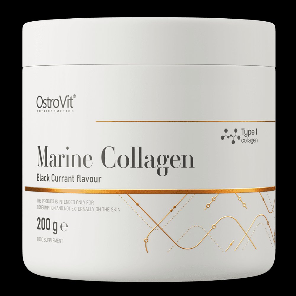 OstroVit Marine Collagen - Blackcurrant — Blackcurrant — Powder - image 1 of 3