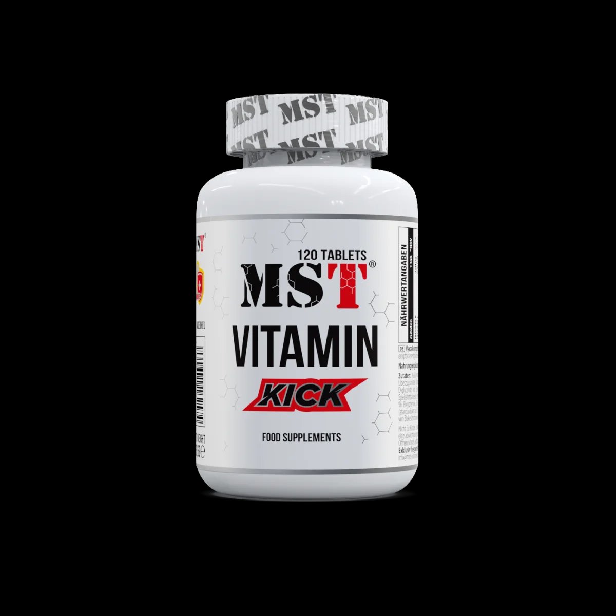 MST Vitamin Kick - 120 tabletti — Tabs - image 1 of 6