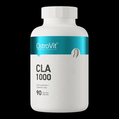 OstroVit CLA 1000 90капс — конъюгированная линолевая кислота