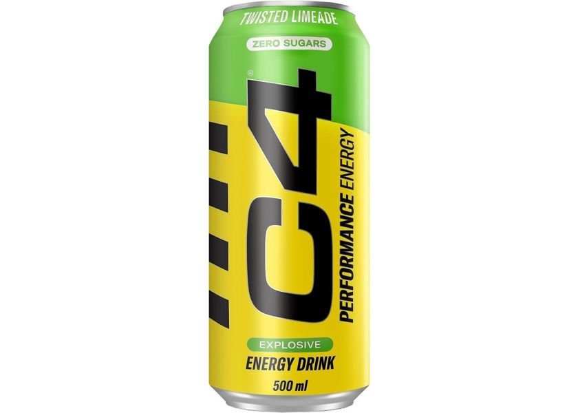Cellucor C4 Energy - Twisted Limeade — Laimi Limonaad — Liquid - image 1 of 2