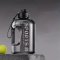 Large Sports Water Bottle 1700ml with Straw Black TM — Accessory view 1