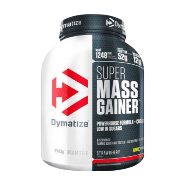 Dymatize Super Mass Gainer - Strawberry — Strawberry — Powder - image 1 of 2