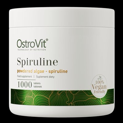 OstroVit Spiruline VEGE 1000tabs