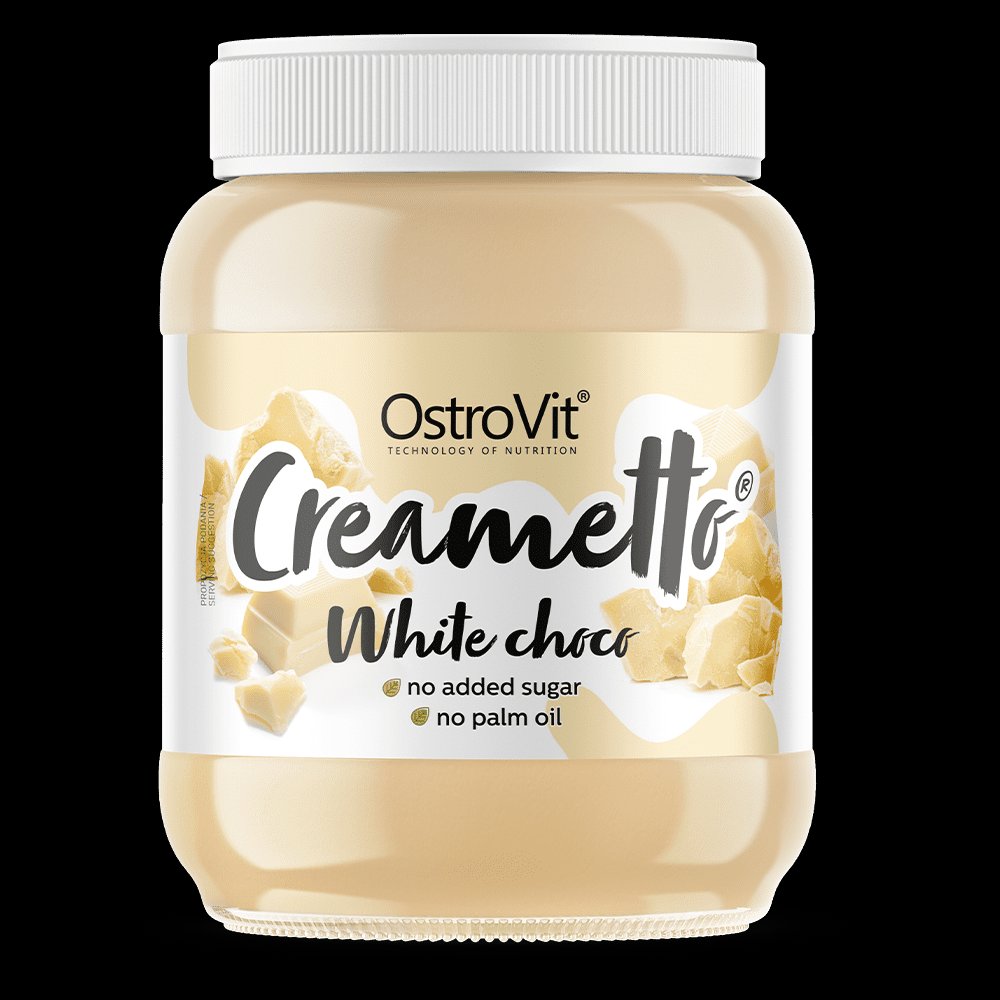 OstroVit Creametto - Valge šokolaad — White Chocolate — Spread - image 1 of 2
