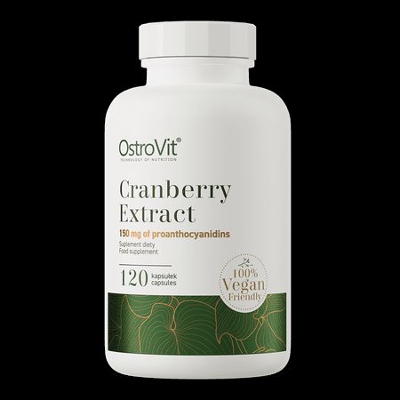 OstroVit Cranberry Extract 120caps — Berry — Capsules - image 1 of 3