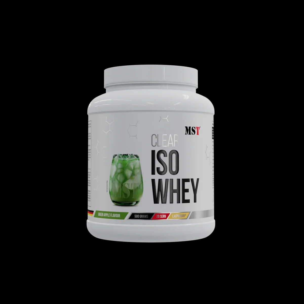 MST Iso Clear - Green Apple — Green Apple — Powder - image 1 of 4