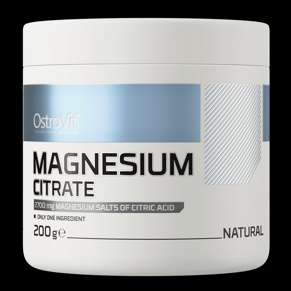 OstroVit Magnesium Citrate 200g Natural