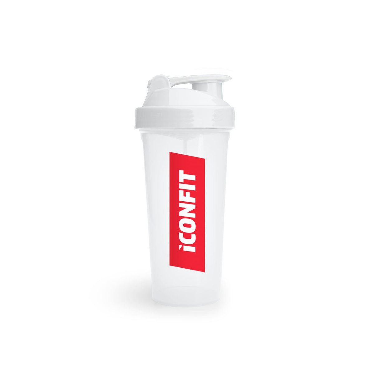 Шейкер ICONFIT Lite 800 мл, белый