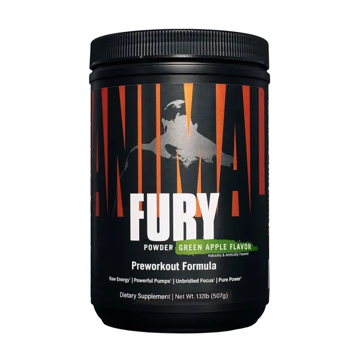Universal Animal FURY - Яблоко — Apple — Powder - image 1 of 2