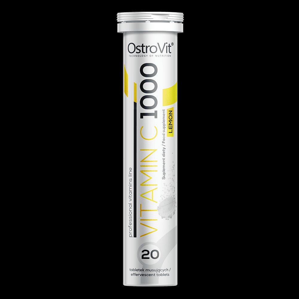 OstroVit Vitamin C 1000mg 20tabs — Lemon — Tabs - image 1 of 2