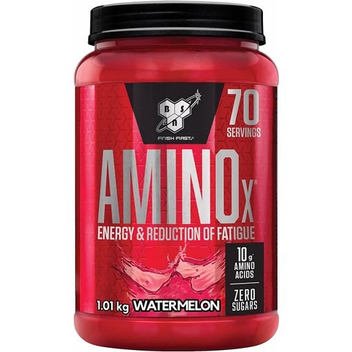 BSN Amino X - Fruit Punch — Fruit Mix — Powder - image 1 of 2