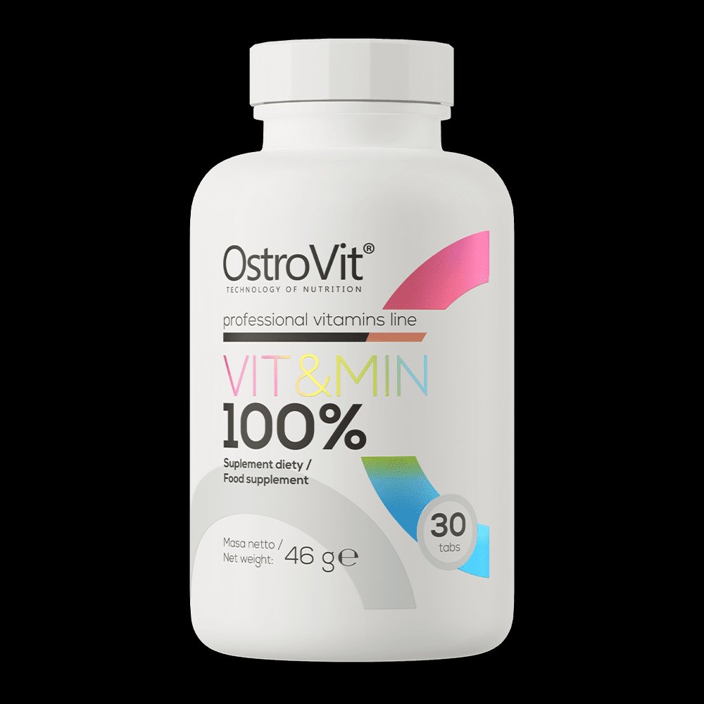 OstroVit 100% VIT&MIN 30 tabs