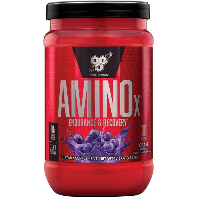 BSN Amino X - Sinine Vaarikas — Raspberry — Powder - image 1 of 2