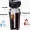 Roostevabast terasest termostass kõrre ja topeltkaanega 400ml punane — Accessory view 5