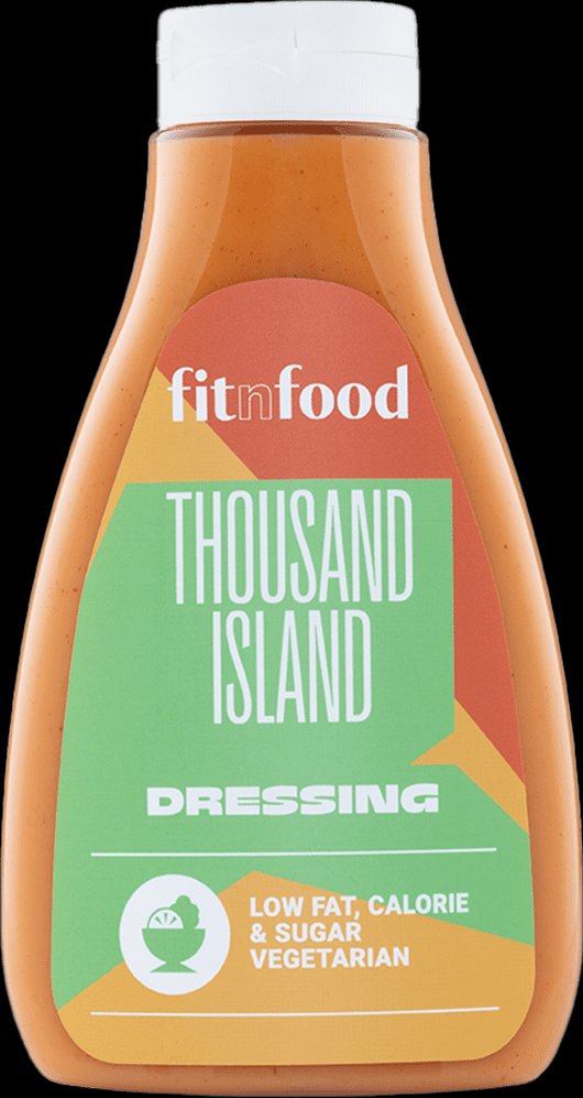 Fit n Food Thousand Island Sauce - 425ml — Mixed — Spread - image 1 of 2
