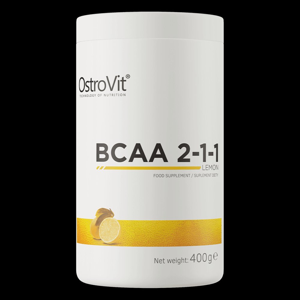 OstroVit BCAA 2-1-1 - Sidrun — Lemon — Powder - image 1 of 3