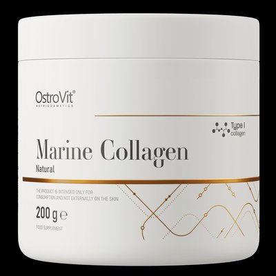 Marine Collagen 200 g natural Naturaalne