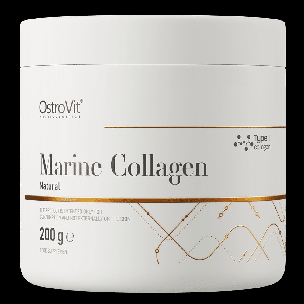 OstroVit Marine Collagen - Natural — Unflavored — Powder - image 1 of 3