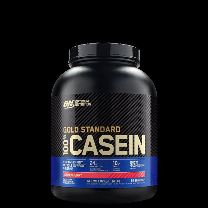 Optimum Nutrition Gold Standard 100% Casein 1820г Клубника