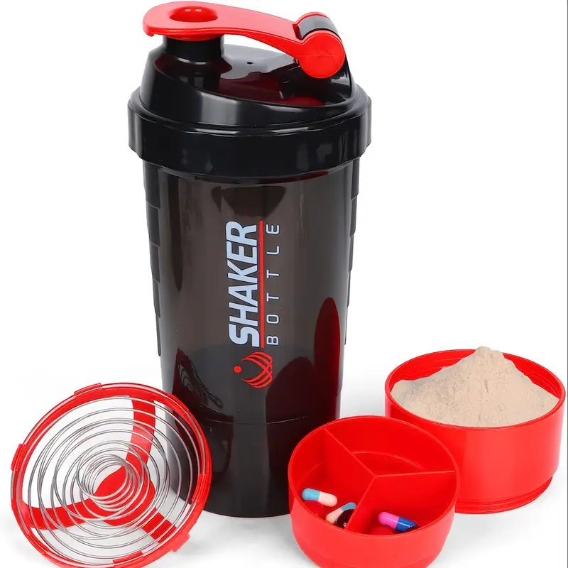 Portable Protein Shaker Red (Punane) TM — Accessory - image 1 of 5