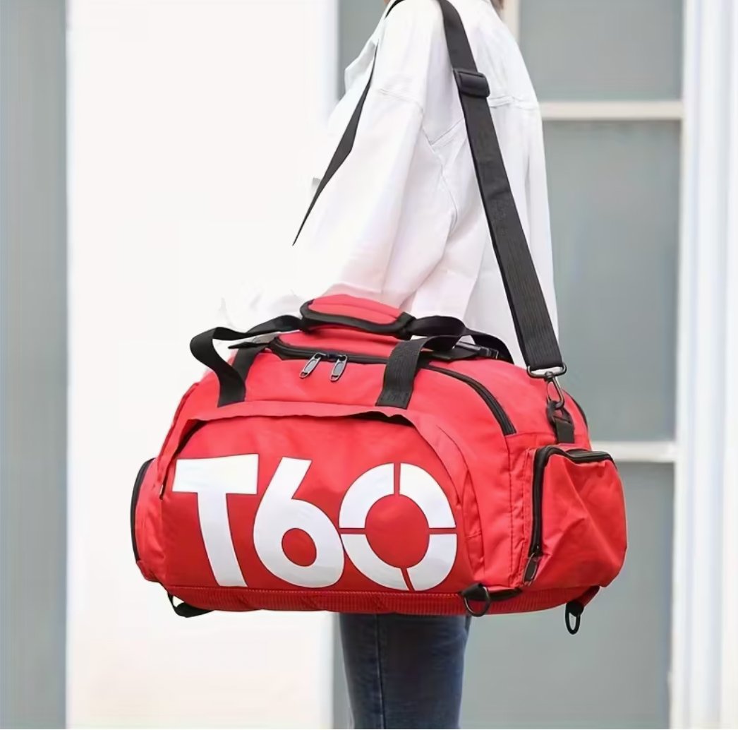 Sports Bag T60 Red TM — Accessory - image 1 of 2