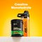 Optimum Nutrition Micronised Creatine 247.5g Orange — Orange — Powder view 2