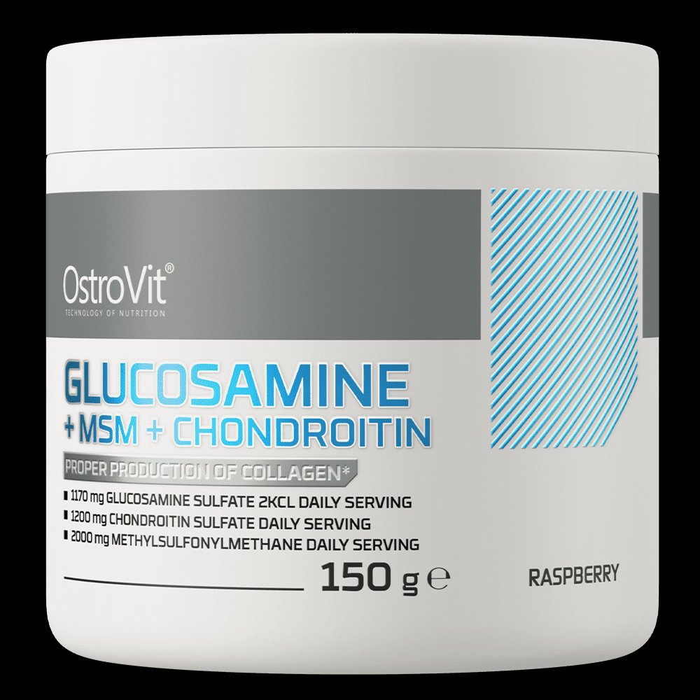 OstroVit Glucosamine + MSM + Chondroitin - Raspberry — Raspberry — Powder - image 1 of 3
