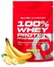 Scitec 100% Whey Protein Professional - Banaan — Banana — Powder view 1
