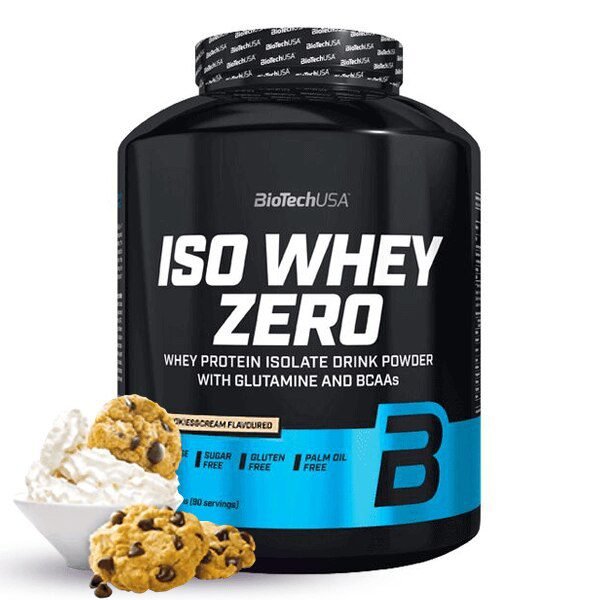 BIOTECHUSA ISO WHEY ZERO - Песочное печенье и крем — Cookies And Cream — Powder - image 1 of 2