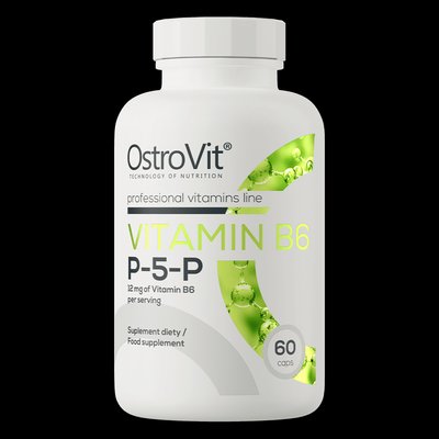 OstroVit Vitamin B6 P-5-P 60caps