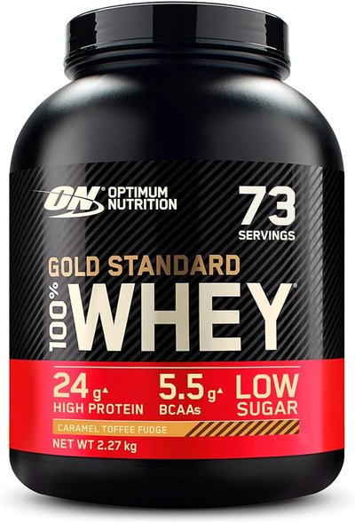 Optimum-nutrition Gold Standard 100% Whey 2.27kg Karamell