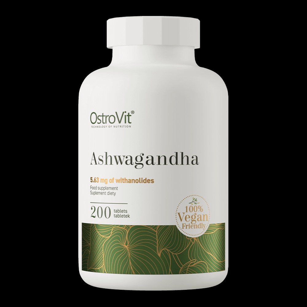 OstroVit Ashwagandha VEGE 200tabs — Tabs - image 1 of 3