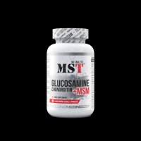 MST Chondroitin Glucosamine MSM + HA 90tabs