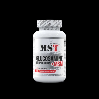 MST Chondroitin Glucosamine MSM + HA 90 Tabs