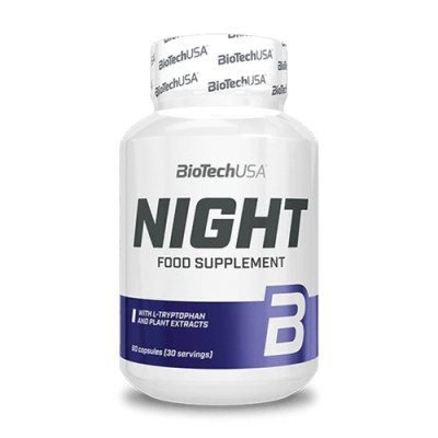 BIOTECHUSA Night 60 caps