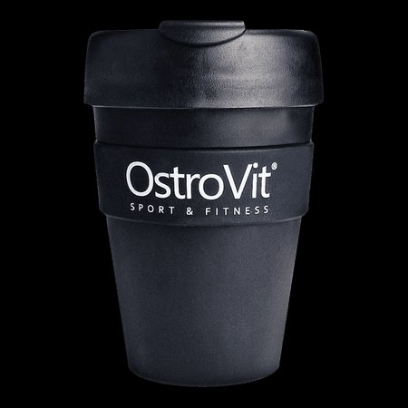 OstroVit Sports Mug 340 ml Black