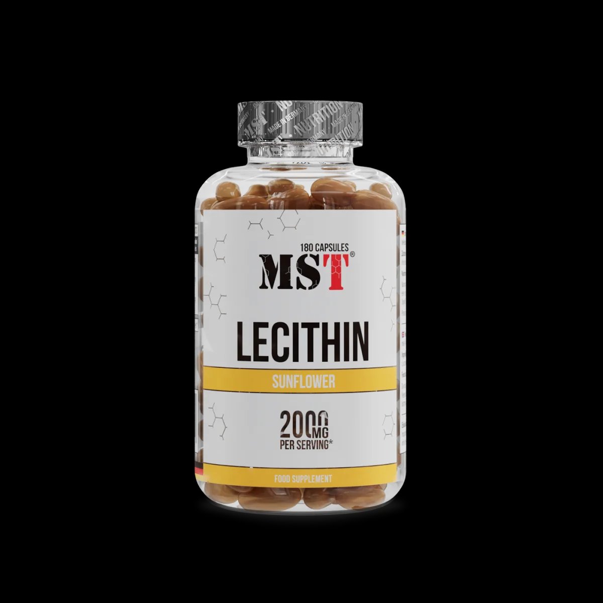 MST Lecithin Sunflower - 180 Capsules — Capsules - image 1 of 3