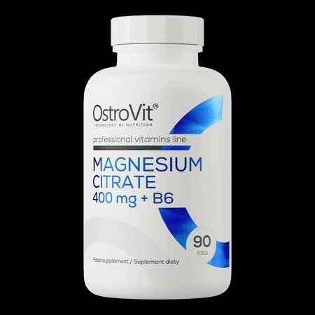 OstroVit Magnesium Citrate 400 mg + B6 - 90 Tablets — Tabs - image 1 of 3