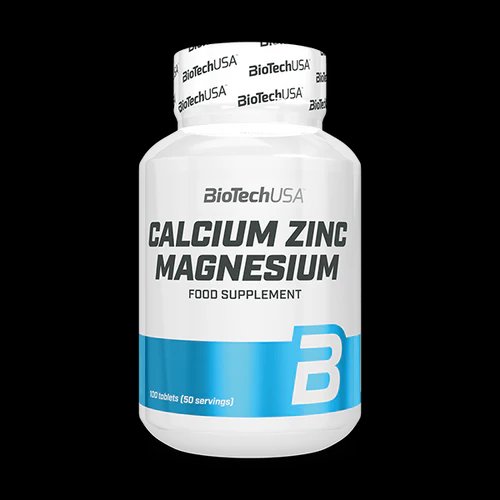 BIOTECHUSA Calcium Zinc Magnesium 100tab