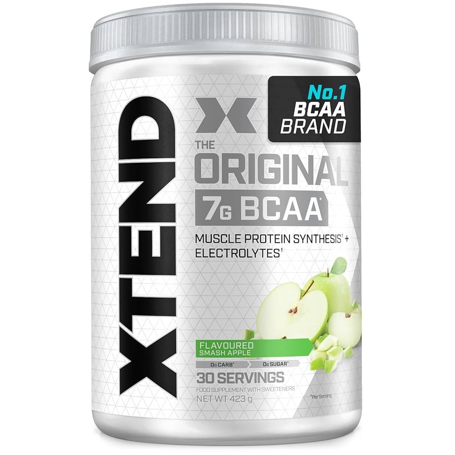 XTEND Original Amino Acids - Green Apple — Zalais Abols — Powder - image 1 of 2